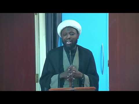 29th Dhilqaad 1440 - Juma Lecture- Significance of the month of Dhul Hijja |  Sheikh Nuru Mohammed