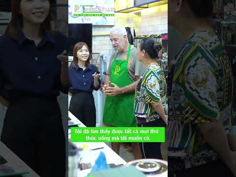 Học viên Việt Nam và Mỹ tại Passion Link