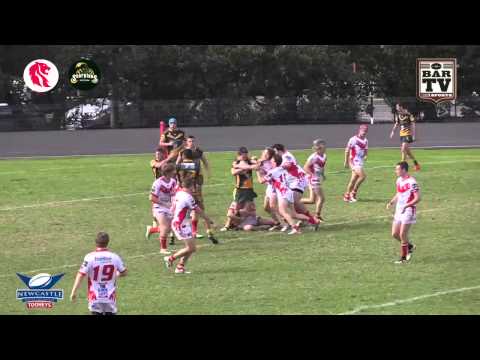 2015 Real NRL Round 7 Under 19s Highlights - South Newcastle v Macquarie