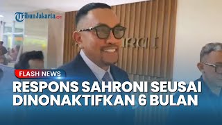 RESPONS PASRAH Sahroni seusai Dinonaktifkan 6 Bulan Oleh MKD: Sudah Keputusan, Ya Diterima Lah