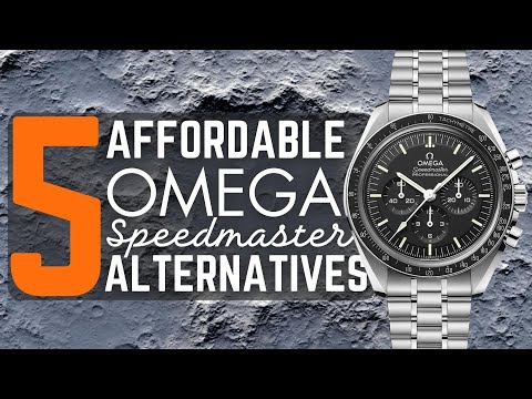 Best Affordable Omega Speedmaster Alternatives