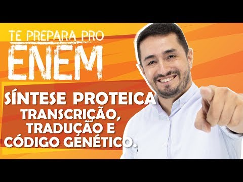 SÍNTESE PROTEICA - TRANSCRIÇÃO, TRADUÇÃO E CÓDIGO GENÉTICO