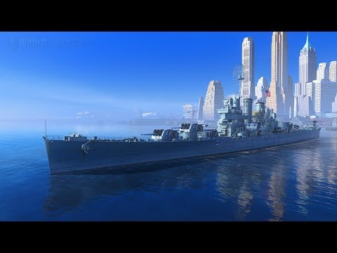 World of Warships  CL-50 U.S.S.Helena SAYONARA HEISEI Period 2019.04.30
