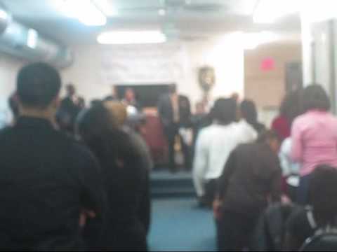 Pastor R.L. Ishmael preaching at Second Chance Baptist Church.wmv
