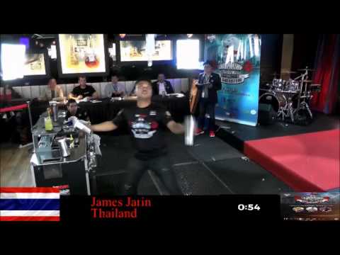 Barstylez World Flair Cocktail Championship 2017 - World Qualifying Round - James Jarin