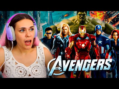 THE AVENGERS (2012) se REUNIERON los TOP GLOBALES 🤯 REACCION POR PRIMERA VEZ