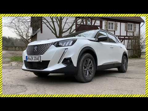 Testfahrt mit dem Peugeot E2008