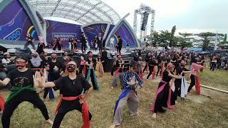 Download lagu Proses Gladi Penari Topeng Kelana Karnaval SCTV INDRAMAYU mp3