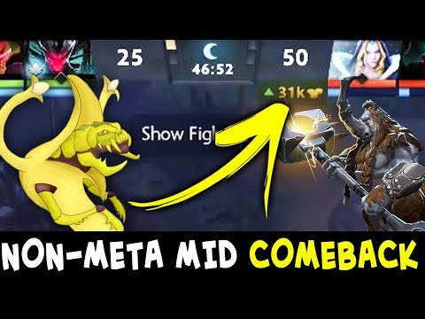 STOMP COMEBACK — non-META MID matchup