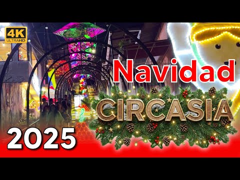 Navidad Circasia 2025 | Recorrido por el alumbrado de Circasia.