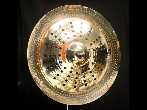 Sabian 21" AA Holy China Brilliant - 1575g