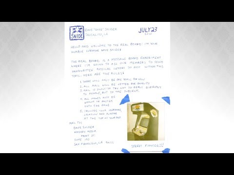 Dave's real message board | Giant Bombcast | 7/13/10