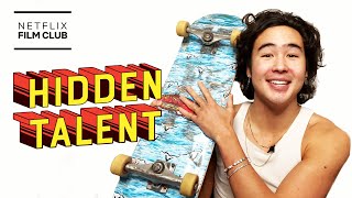 Nico Hiraga Reveals His Hidden Talent | Moxie | Netflix video