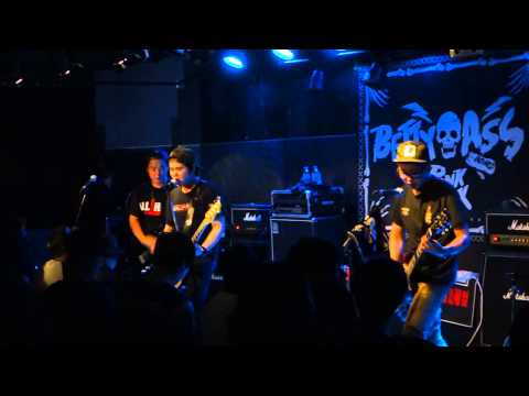 베티애스(BettyAss)-Bastard+Dead punk~/BettyAss Old Friends & G'bye Matt @네버마인드 (2014 08 09)