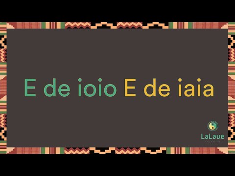 É De Iaió É De Ioiô