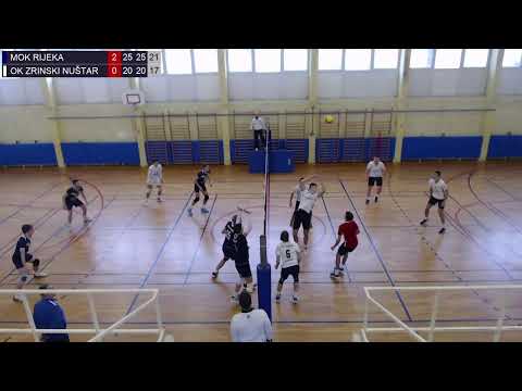 15.1.2023., PH JUNIORI, ZA PETO MJESTO, MOK RIJEKA – OK ZRINSKI NUŠTAR