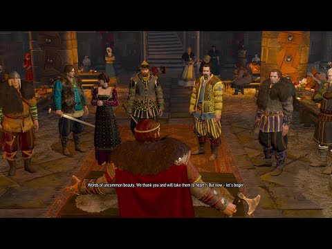 The Witcher 3 Pt. 119 - Main Quest: The King is Dead - Long Live the King