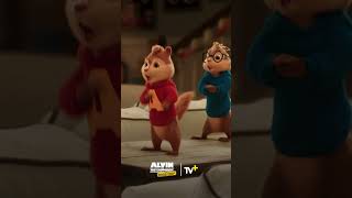 Alvin ve Sincaplar: Yol Macerası TV+'a gelmiş. 🤩