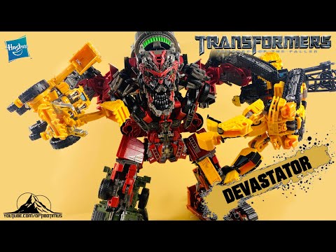 @TransformersOfficial Studio Series DEVASTATOR Video Review