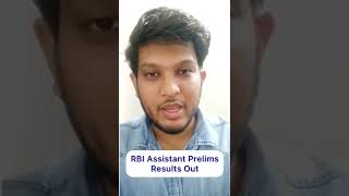 RBI Assistant Prelims Results Out, Check Now #shorts #rbiassistant #rbiassistantexam #ixambee
