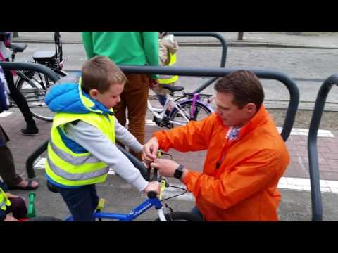 Koning Fiets Actie Basisschool Heikant