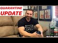 QUARANTINE UPDATE | April 2020