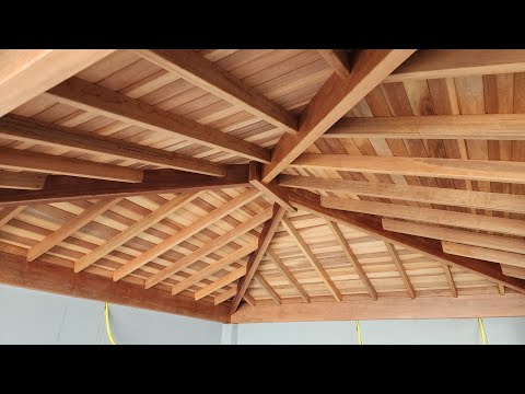 TELHADO 4 ÁGUAS SUSPENSO, O MELHOR DA ATUALIDADE...