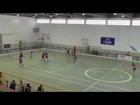 gol Alejandra Martín. III Torneo Concello de  Cambre