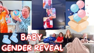 BABY #4 GENDER REVEAL 👶💙💗 | Family 5 Vlogs