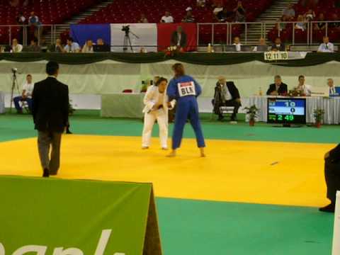 Agnieszka Szymczak - MŚ cadetów Budapeszt 2009