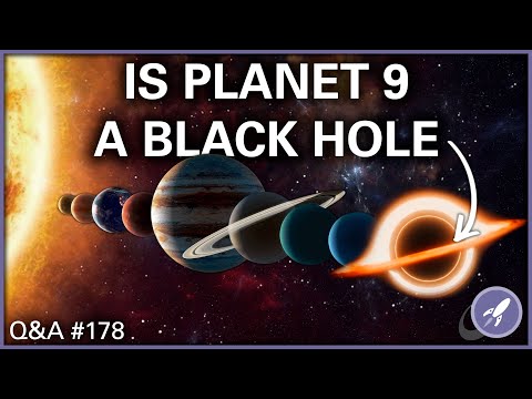 Navigation in Space, Sizes of Black Holes and Planet 9 | Q&A 178