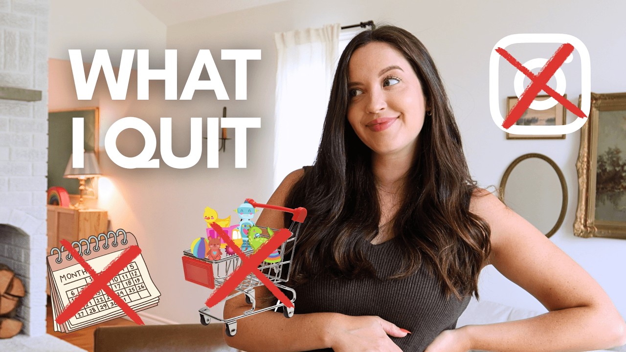 I Started Enjoying Motherhood More When I STOPPED Doing These Things