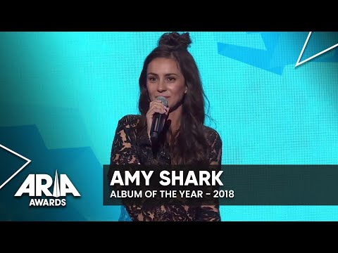 Amy Shark wins Album of the Year | 2018 ARIA Awards