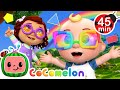 Learning Fun Colors And Shapes For Kids MORE CoComelon Nursery Rhymes Kids Songs