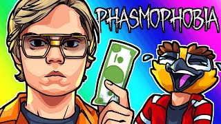 Phasmophobia - Jeffrey Dahmer's Hotel