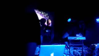 Tiger & Woods @ Warm, Electric Minds & Fina Records Off Sonar 13-06-2012 part 1