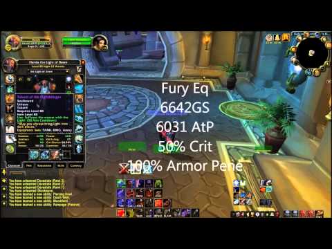 Night Elf Warrior (Shadowmourne) Bis gear - Prodej!!!