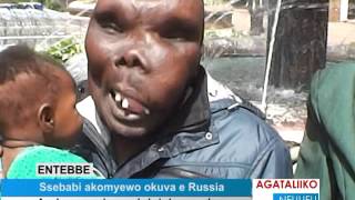 Ssebabi akomyewo okuva e Russia
