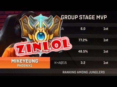 [ZinLOL]MIKEYEUNG RIFT RIVALS 2017 HIGHLIGHTS | MVP OF THE TOURNAMENT | #LeagueOfLegends