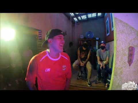 POCHO vs KAMAÑO vs EROS vs JEFF / RAPQUICIA 2021 FECHA 1 /  SEMIFINAL