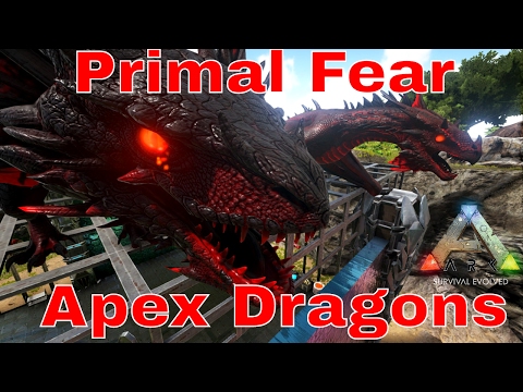 Ark: Primal Fear - Apex Dragons are Real