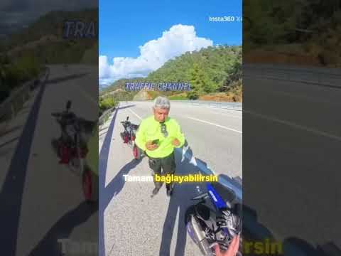 FATURALI EGZOZDAN CEZA YİYEN MOTORCU! 🫥 #cezayeme #motovlog #shorts