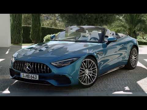 Mercedes-Benz SL-Class overview