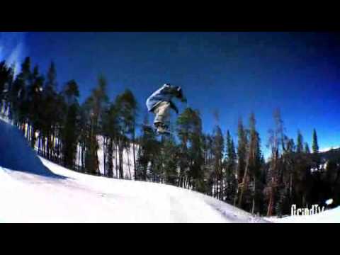 Ski-blading with Torstein Horgmo