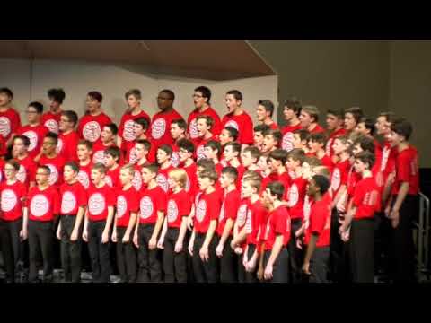 Up on the Mountain Shouting (Caldwell/Ivory) - 2019 KMEA All-State Middle Level Choir