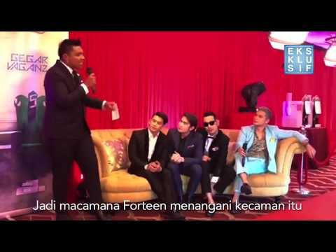 Eksklusif - Saat Izzue Islam Umum Keluar Forteen dan Ahli Forteen Tepuk Tangan