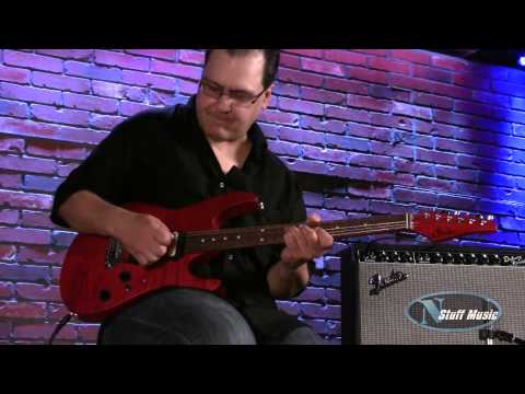 Suhr Modern Satin Cherry Electric Guitar | N Stuff Music Product Demo