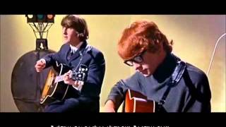 Peter &amp; Gordon A world without love Lyrics♥♥♥