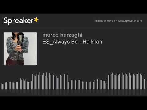 ES_Always Be - Hallman