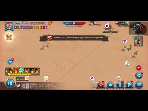 BABA TC ATATURK OL first game, rally on my city :-) Rise of Kingdoms